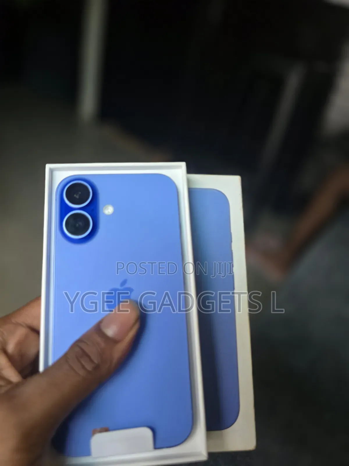 Apple iPhone 16 128 GB Blue