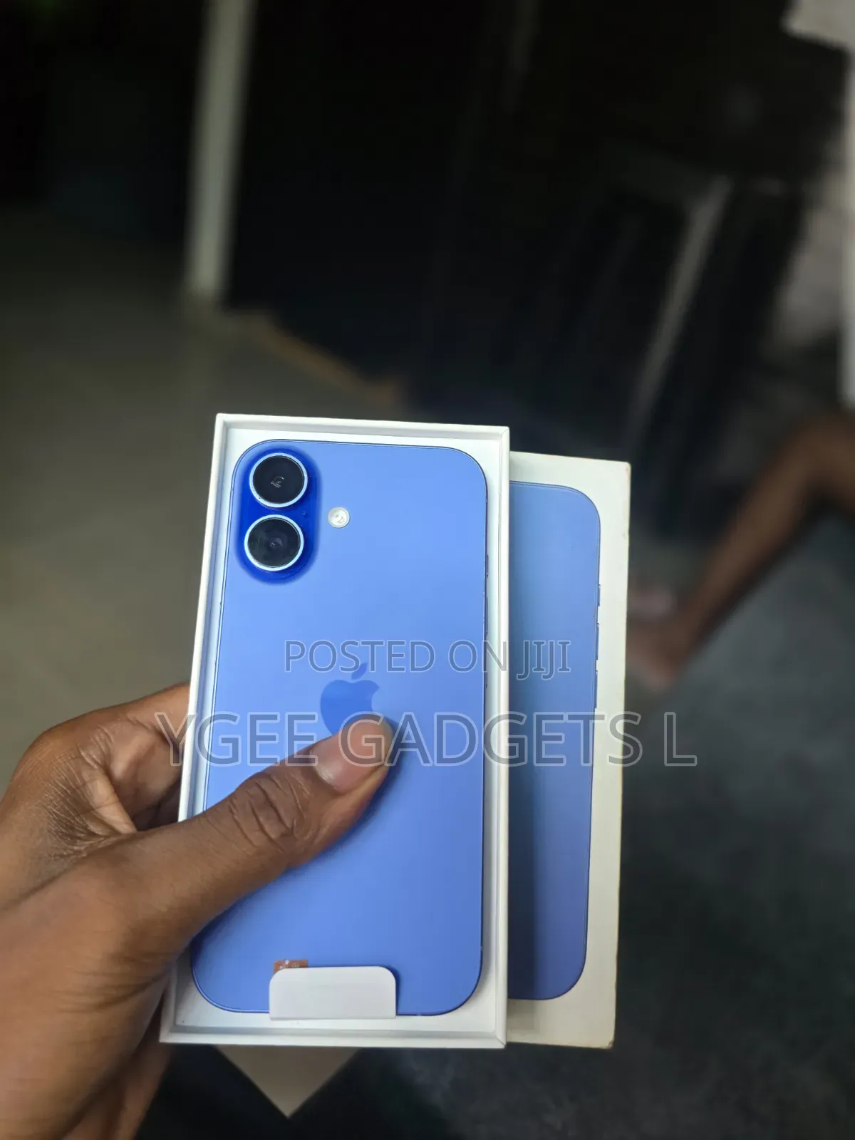 Apple iPhone 16 128 GB Blue