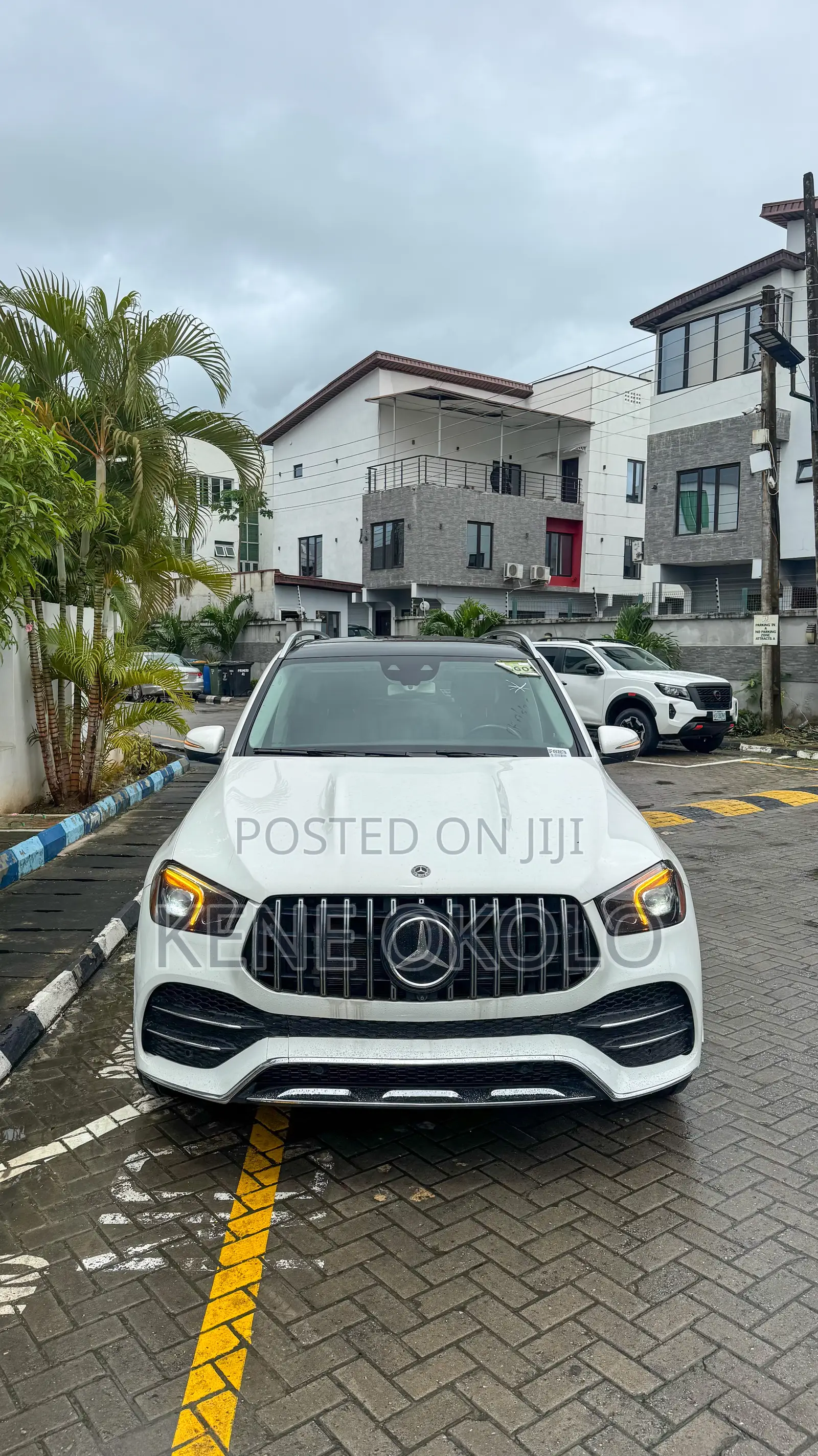 Mercedes-Benz GLE-Class GLE 450 4MATIC 2020 White