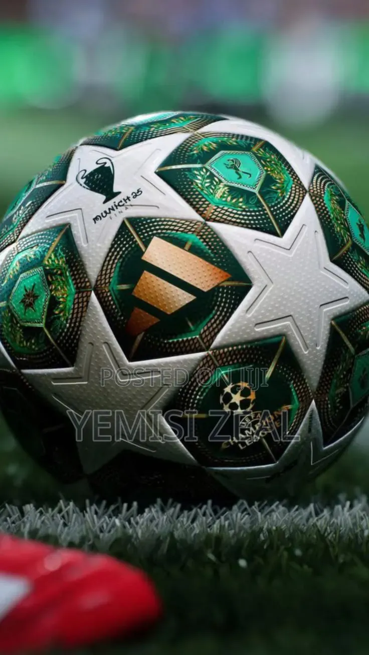 Size 5 Soccer Football Game