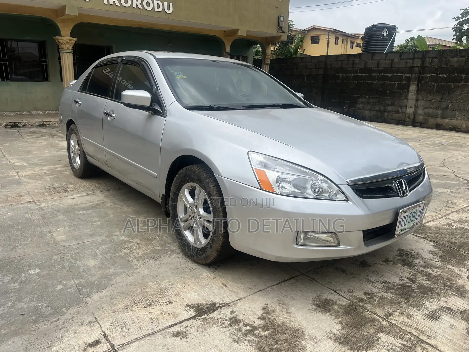 Honda Accord 2006 Silver