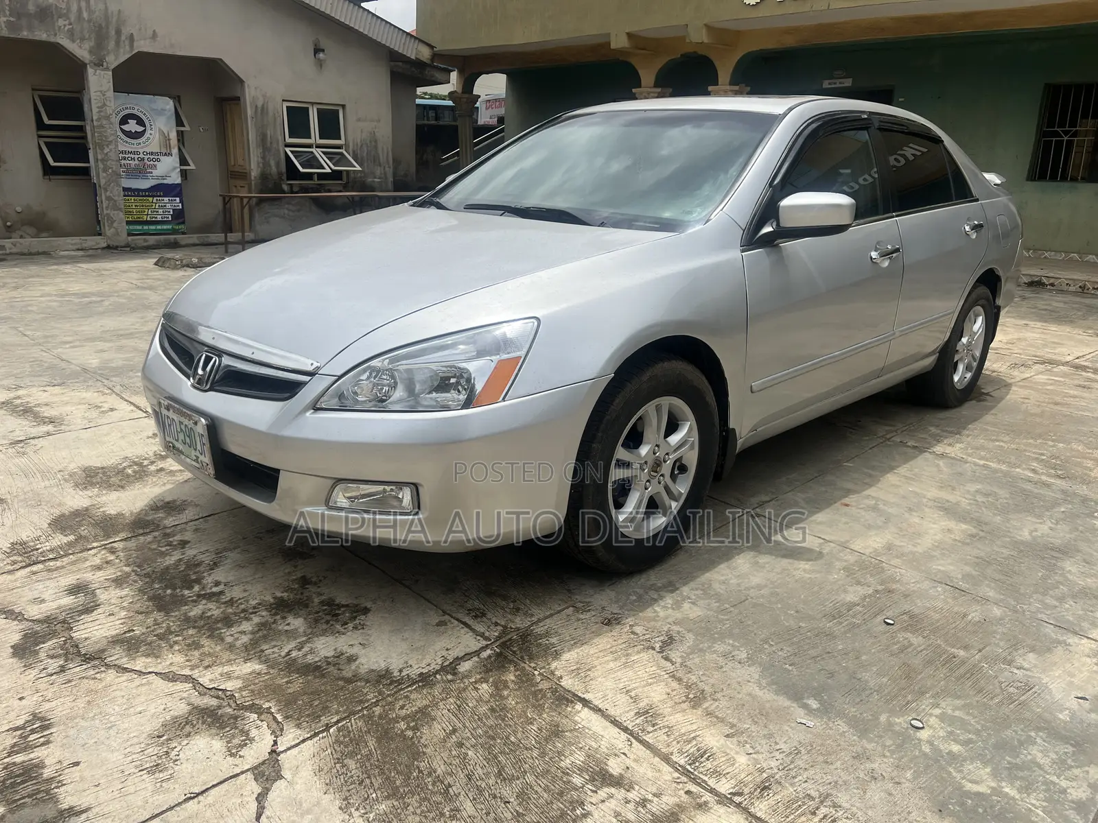 Honda Accord 2006 Silver