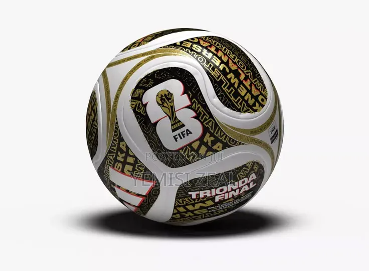 Trionda Soccer Ball Size 5 Game