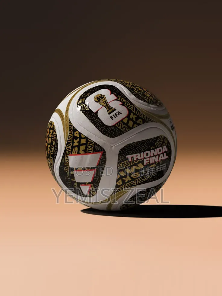 Trionda Soccer Ball Size 5 Game