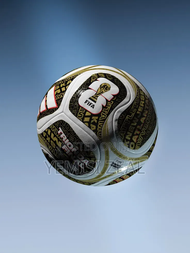 Trionda Soccer Ball Size 5 Game