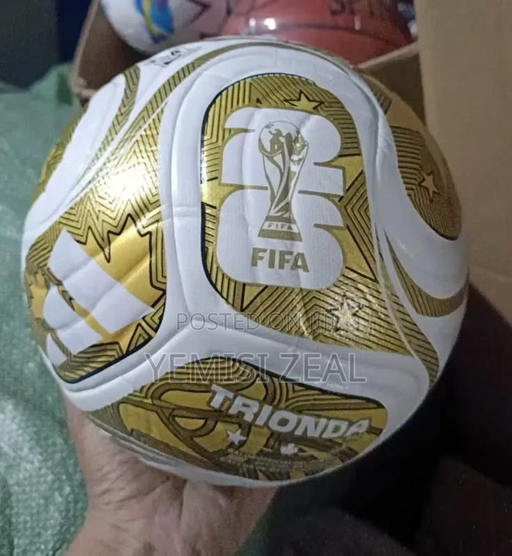 Trionda Soccer Ball Size 5 Game