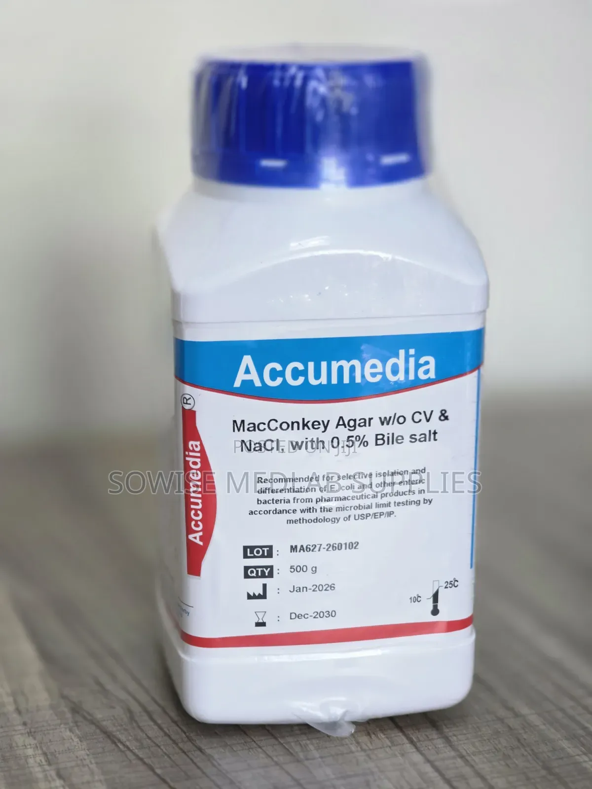 Macconkey Agar Powder (500g)