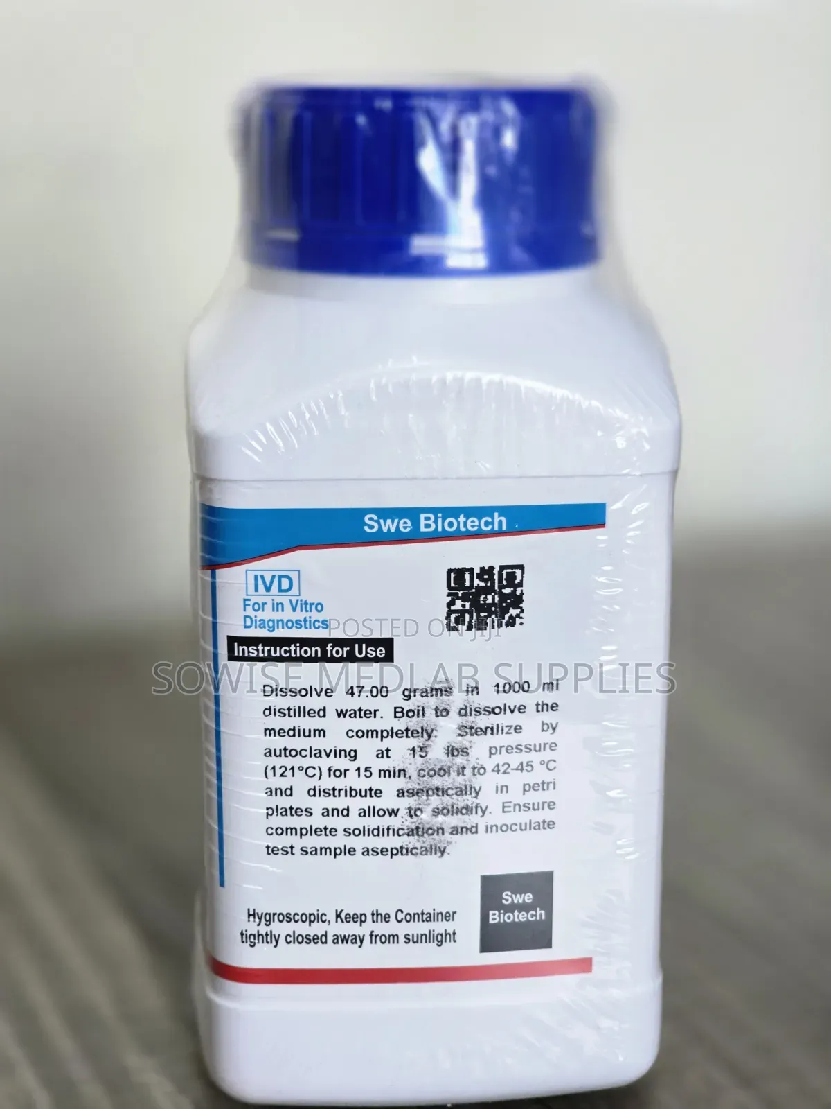 Macconkey Agar Powder (500g)