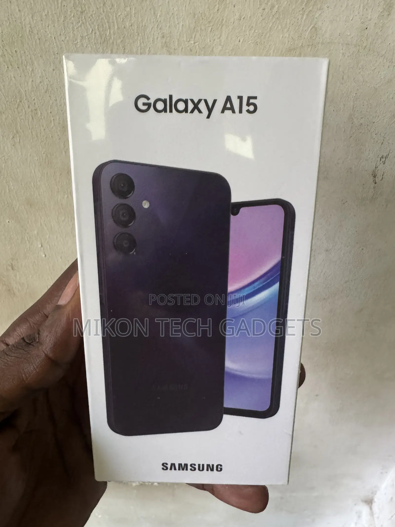 New Samsung Galaxy A15 128 GB Black