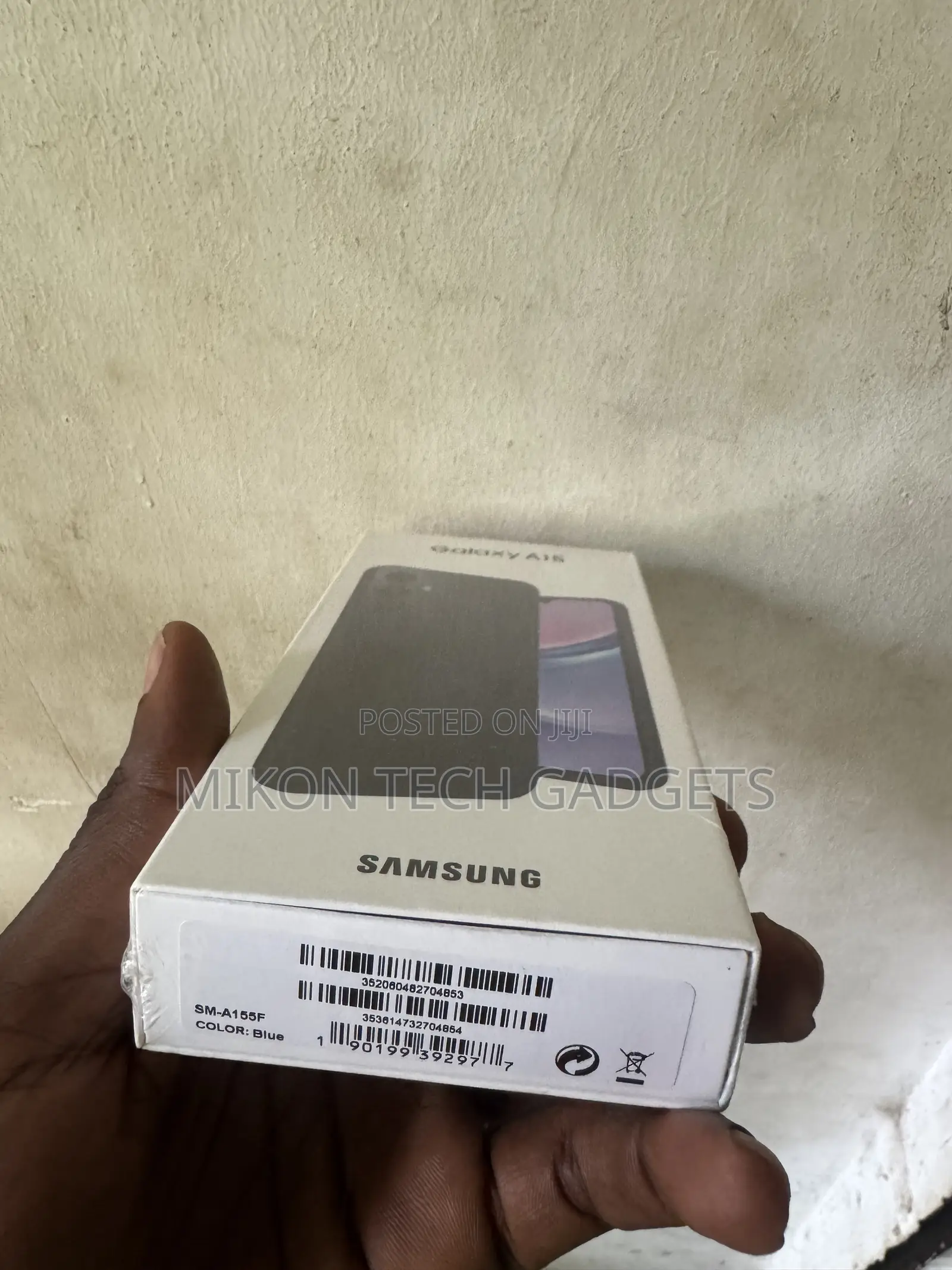 New Samsung Galaxy A15 128 GB Black
