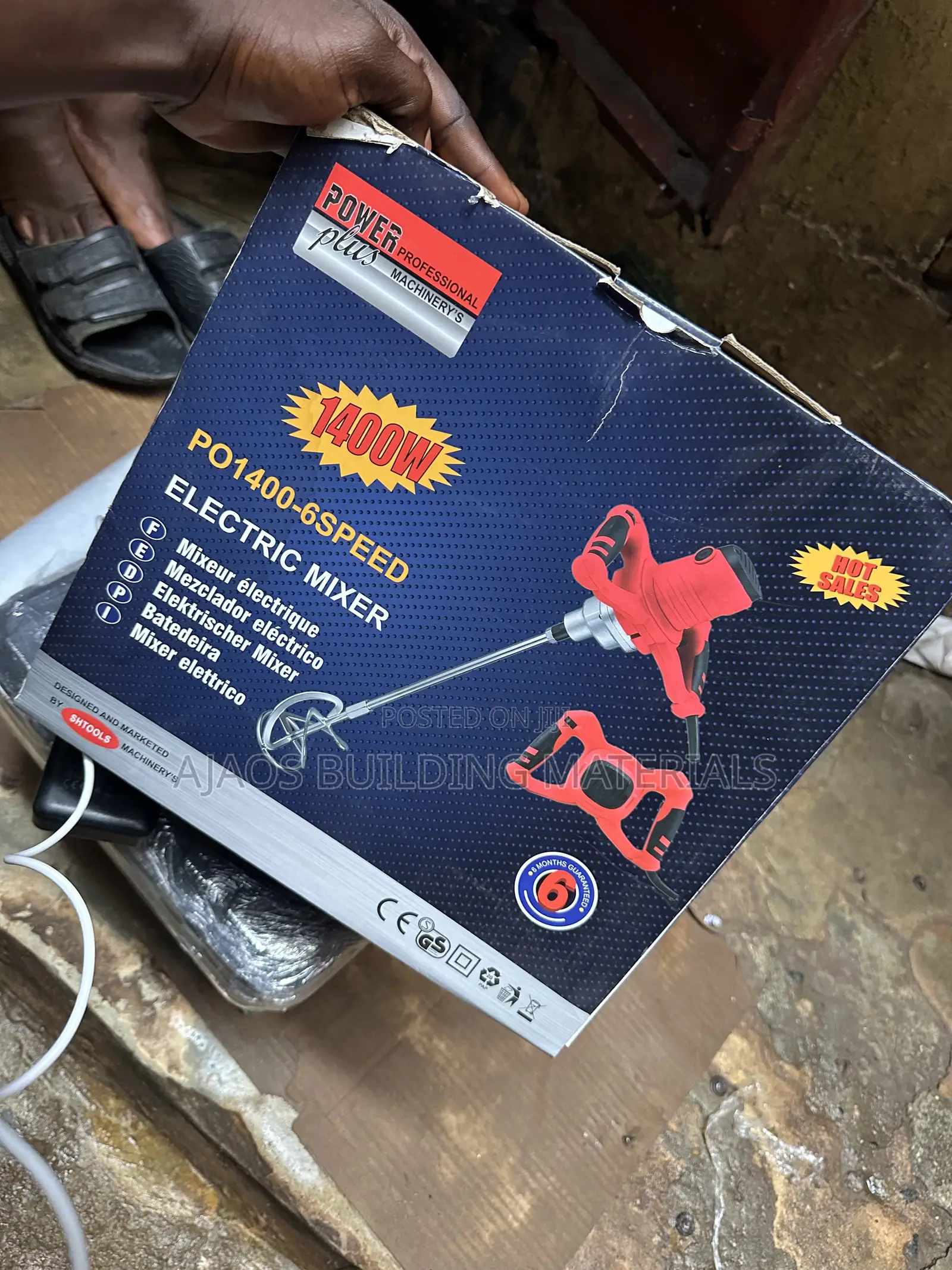1400w Electric Mixer