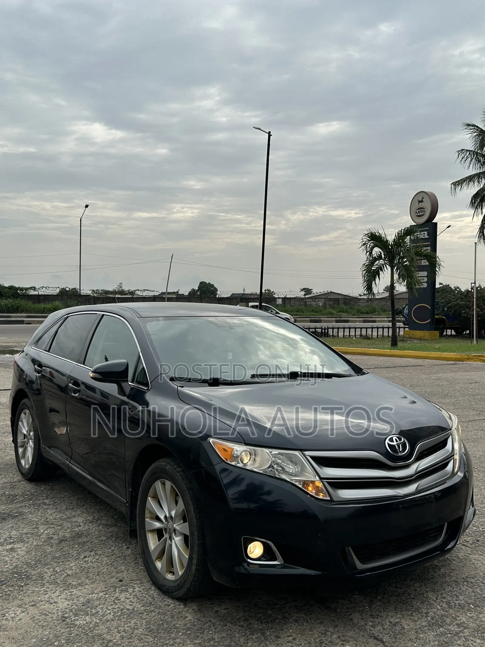 Toyota Venza LE AWD 2013 Gray