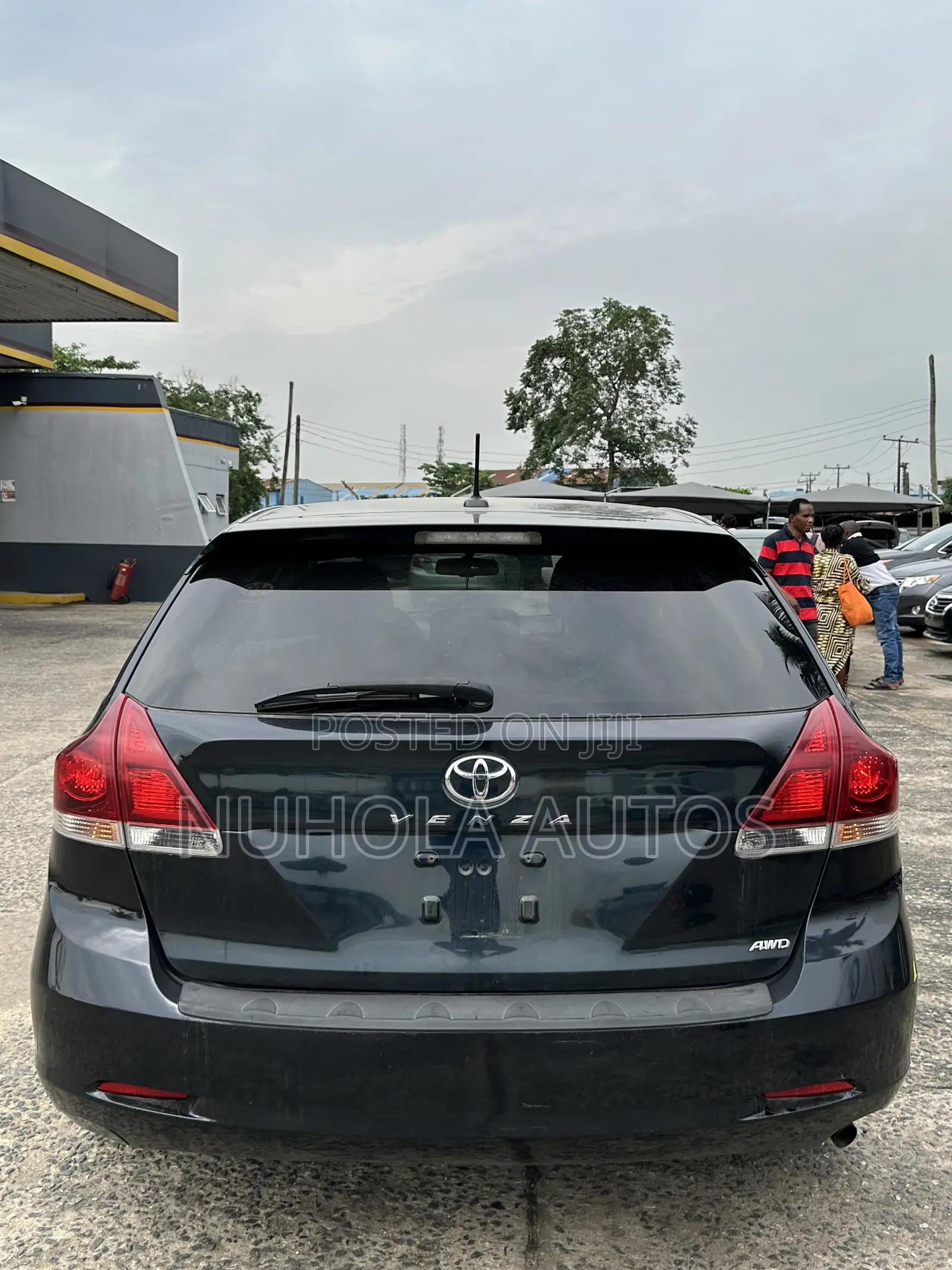 Toyota Venza LE AWD 2013 Gray