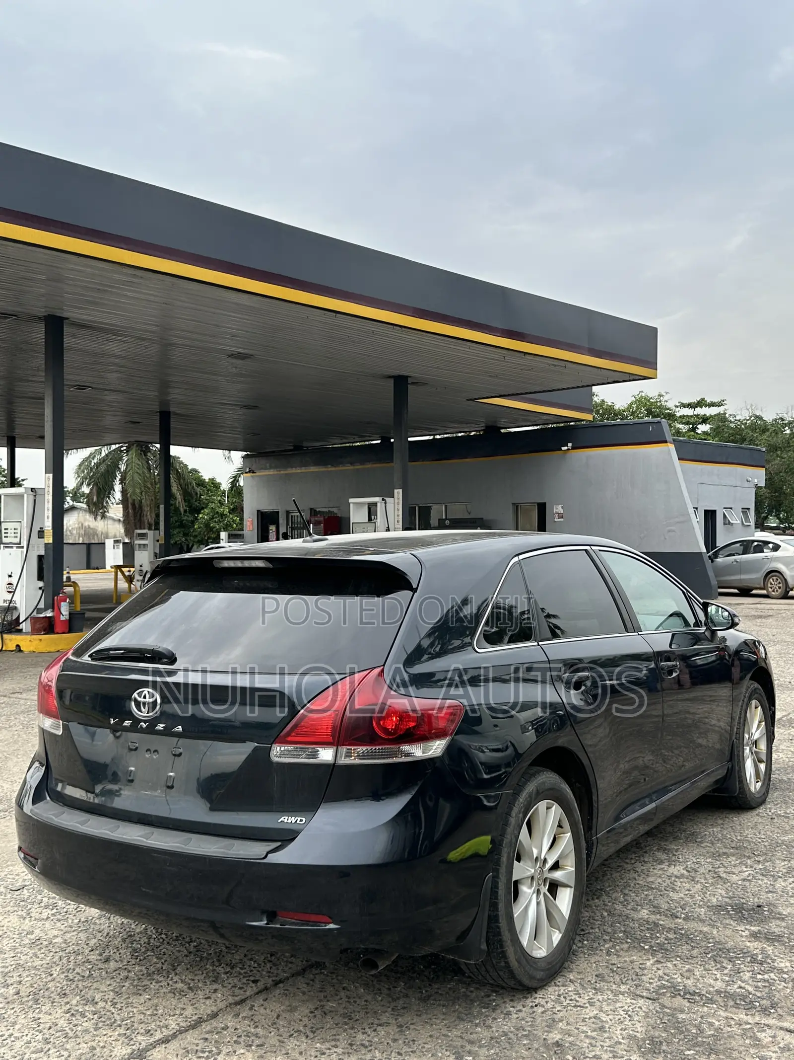 Toyota Venza LE AWD 2013 Gray