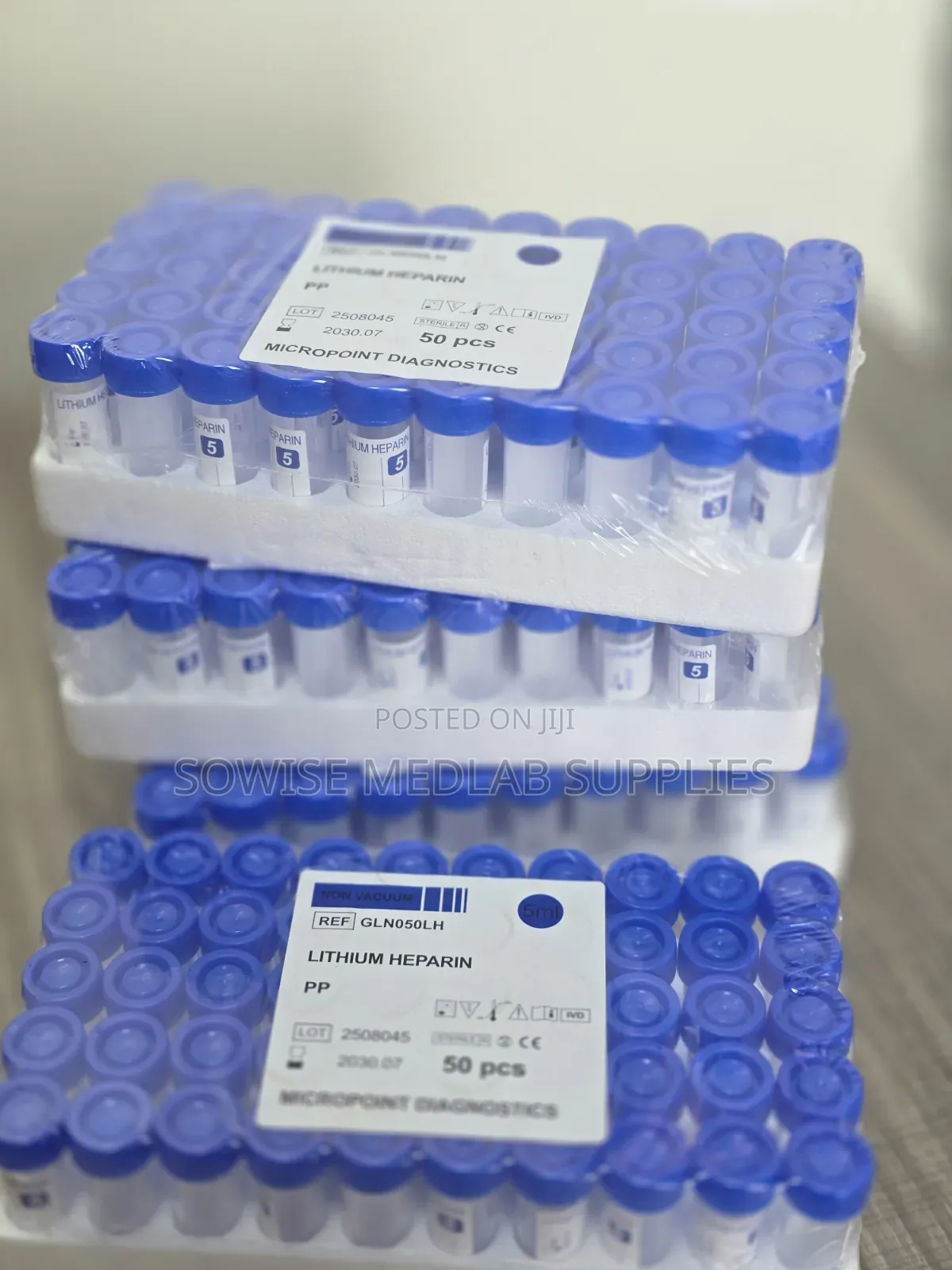 Lithium Heparin