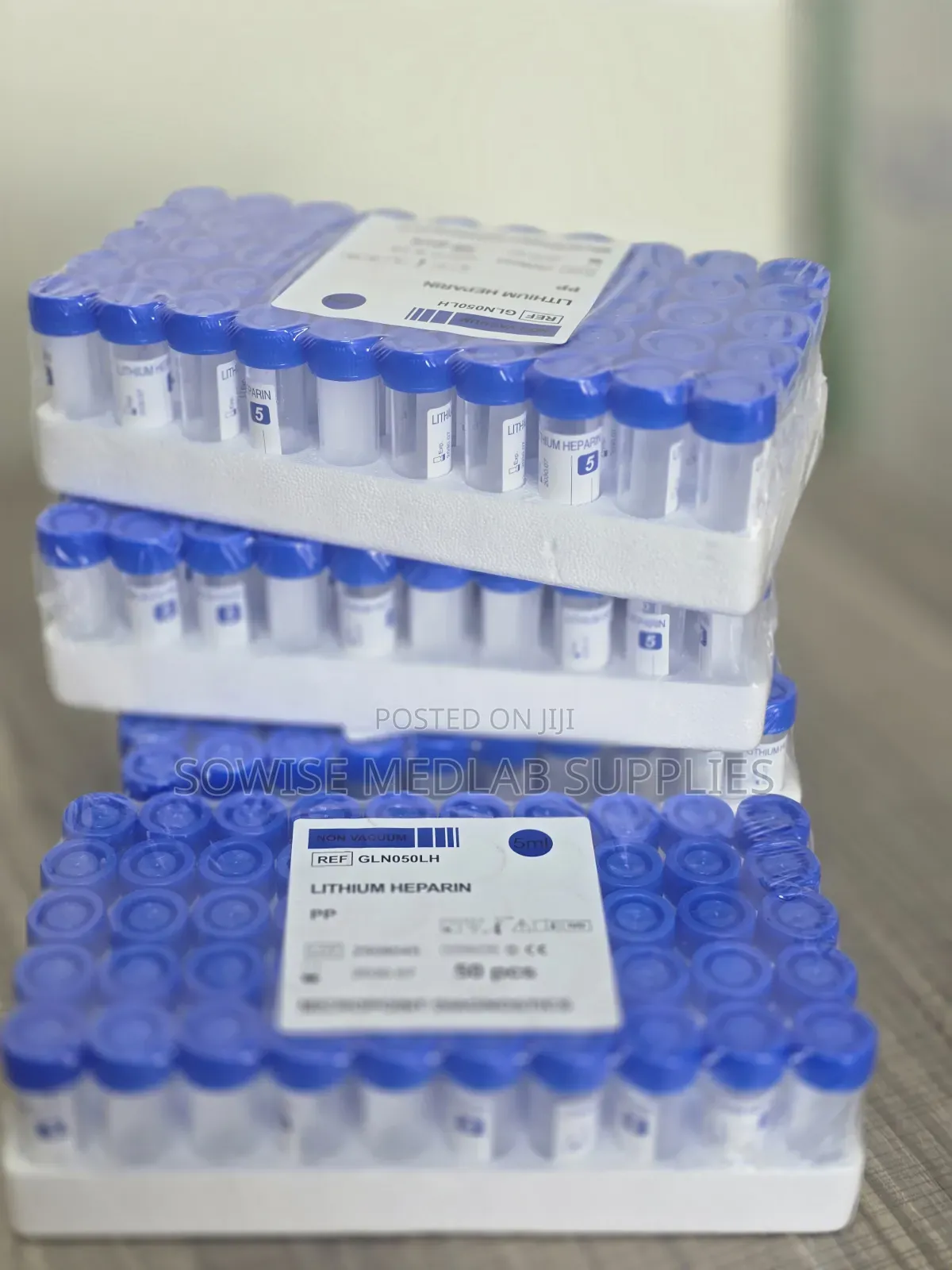 Lithium Heparin