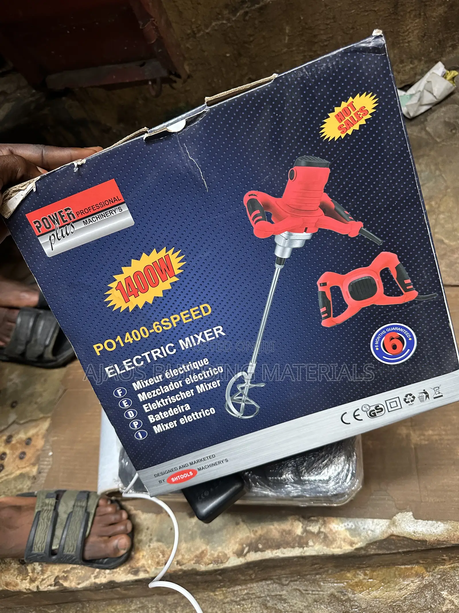 1400w Electric Mixer