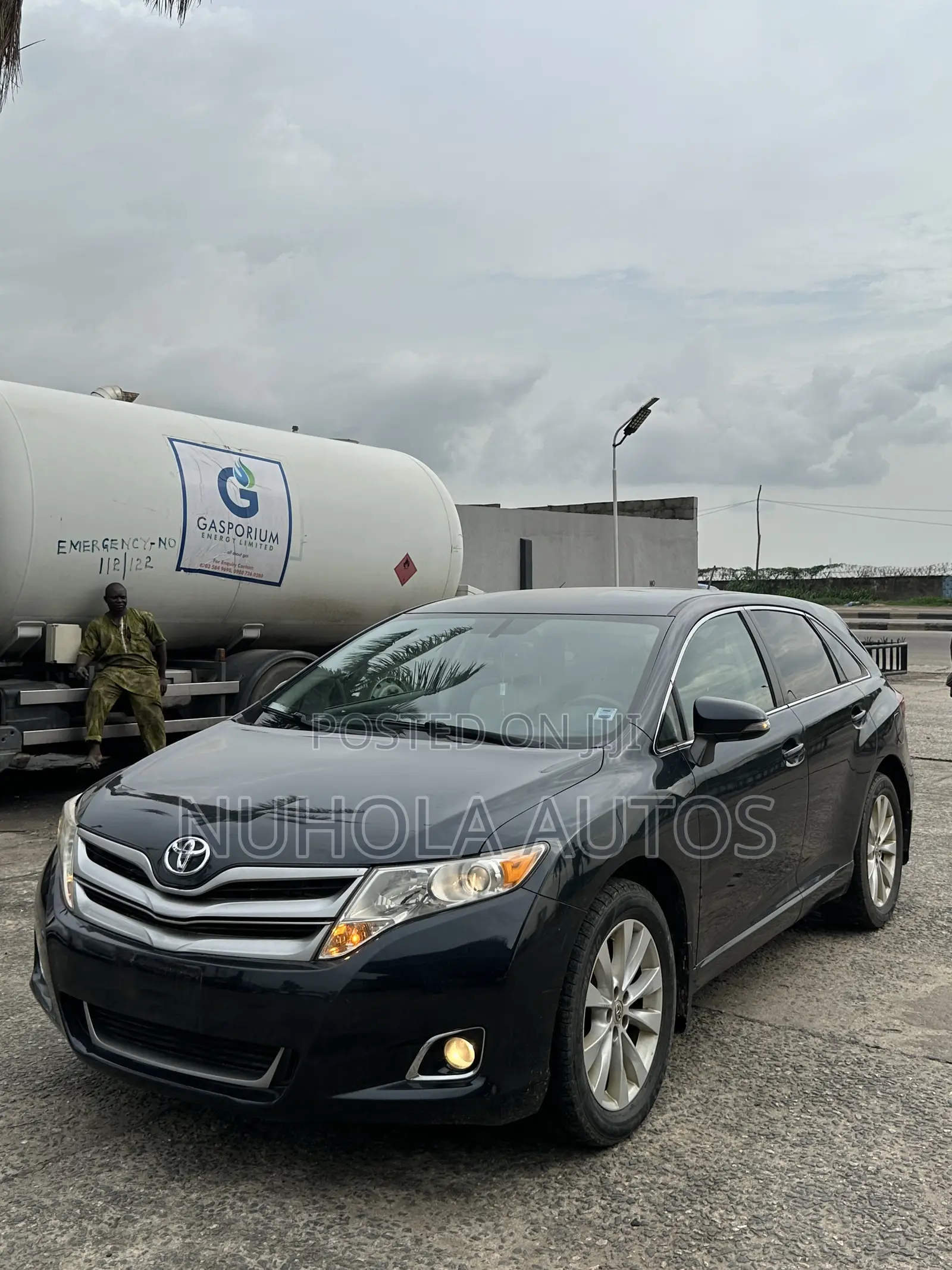Toyota Venza LE AWD 2013 Gray