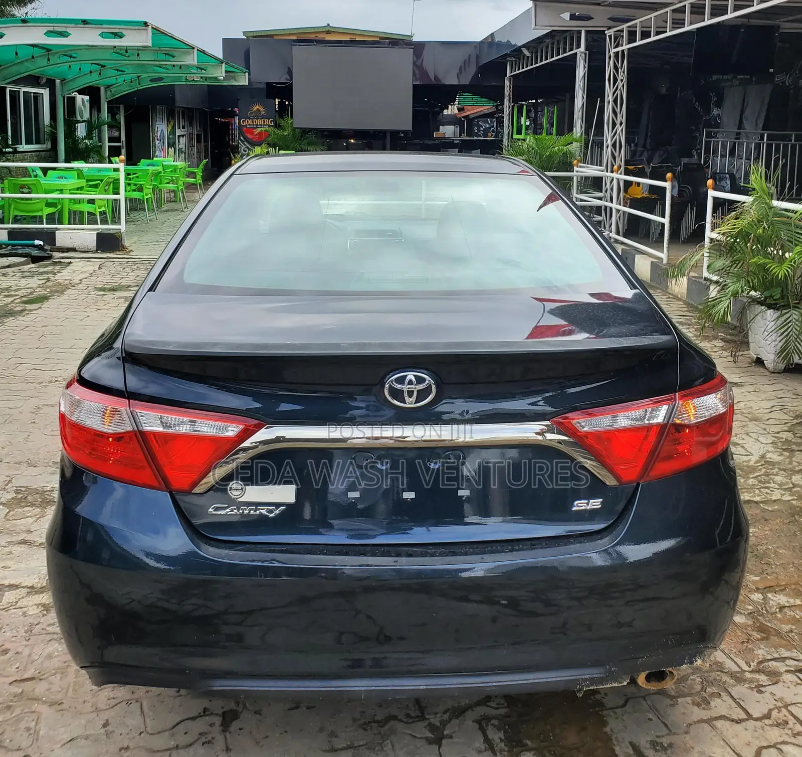Toyota Camry SE 4dr Sedan (2.5L 4cyl 6A) 2015 Blue