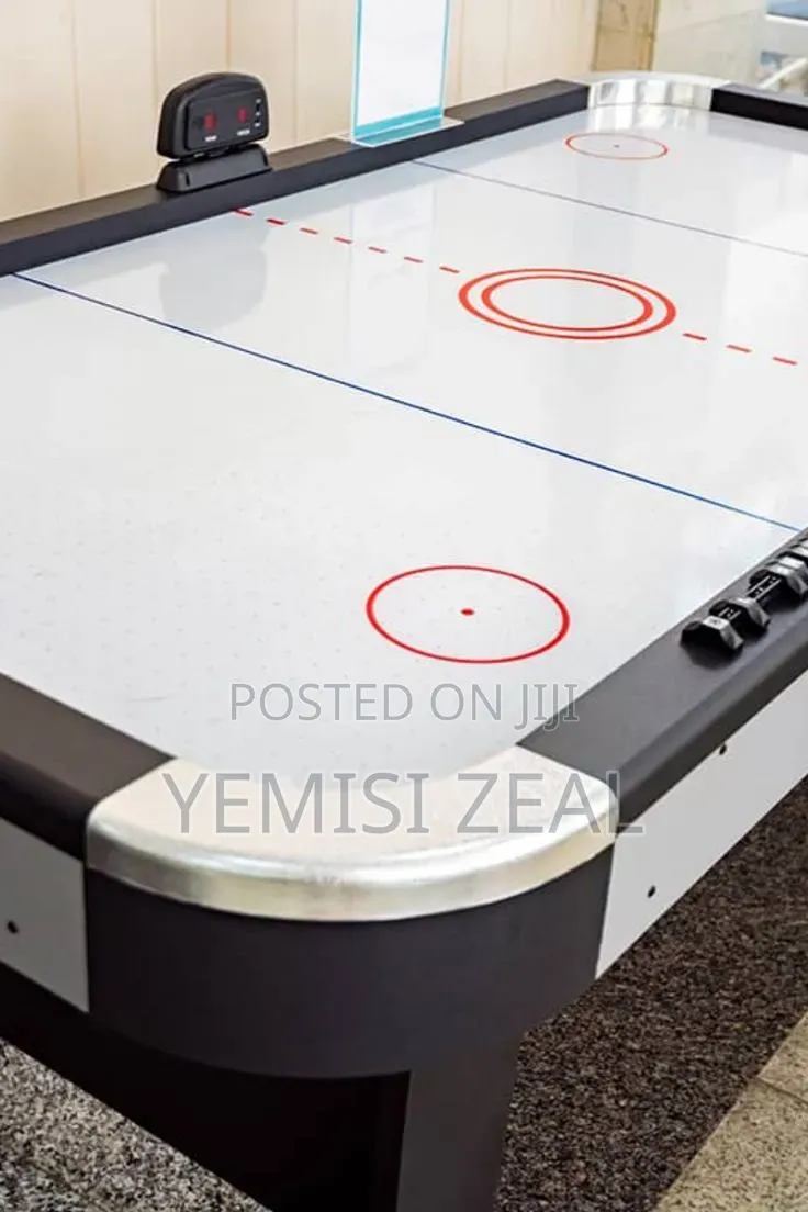 4face Tennis, Air Hockey, Snooker and Standard Board for Home, Public