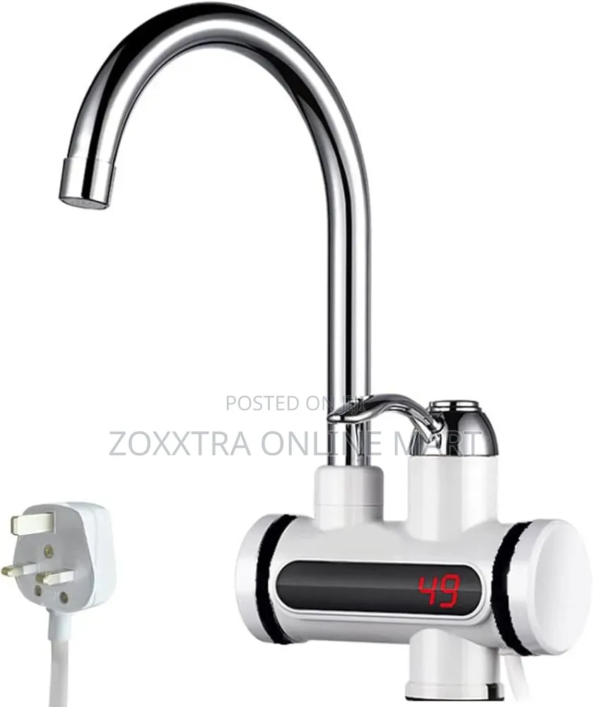 Instant Electric Water Heater Tap