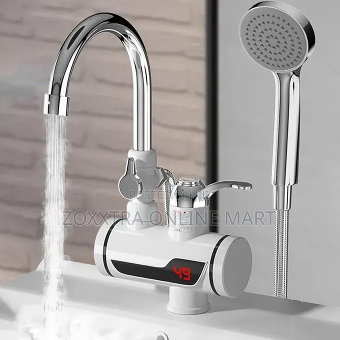 Instant Electric Water Heater Tap