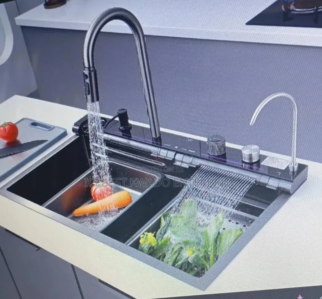 Industrial Kitchen Sink