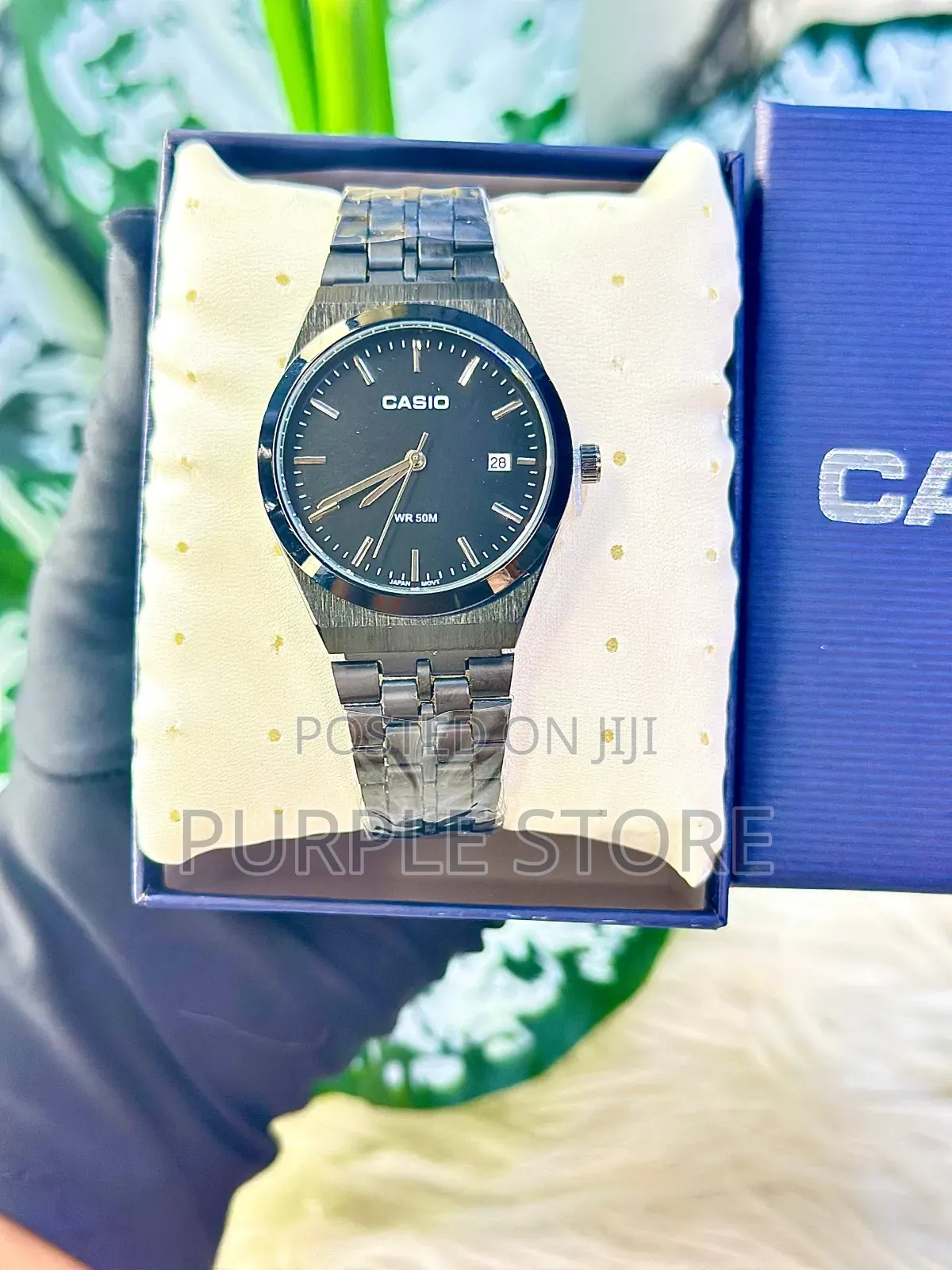 Casio Unisex Steel Chain Watch Water Resistant 30m Watch