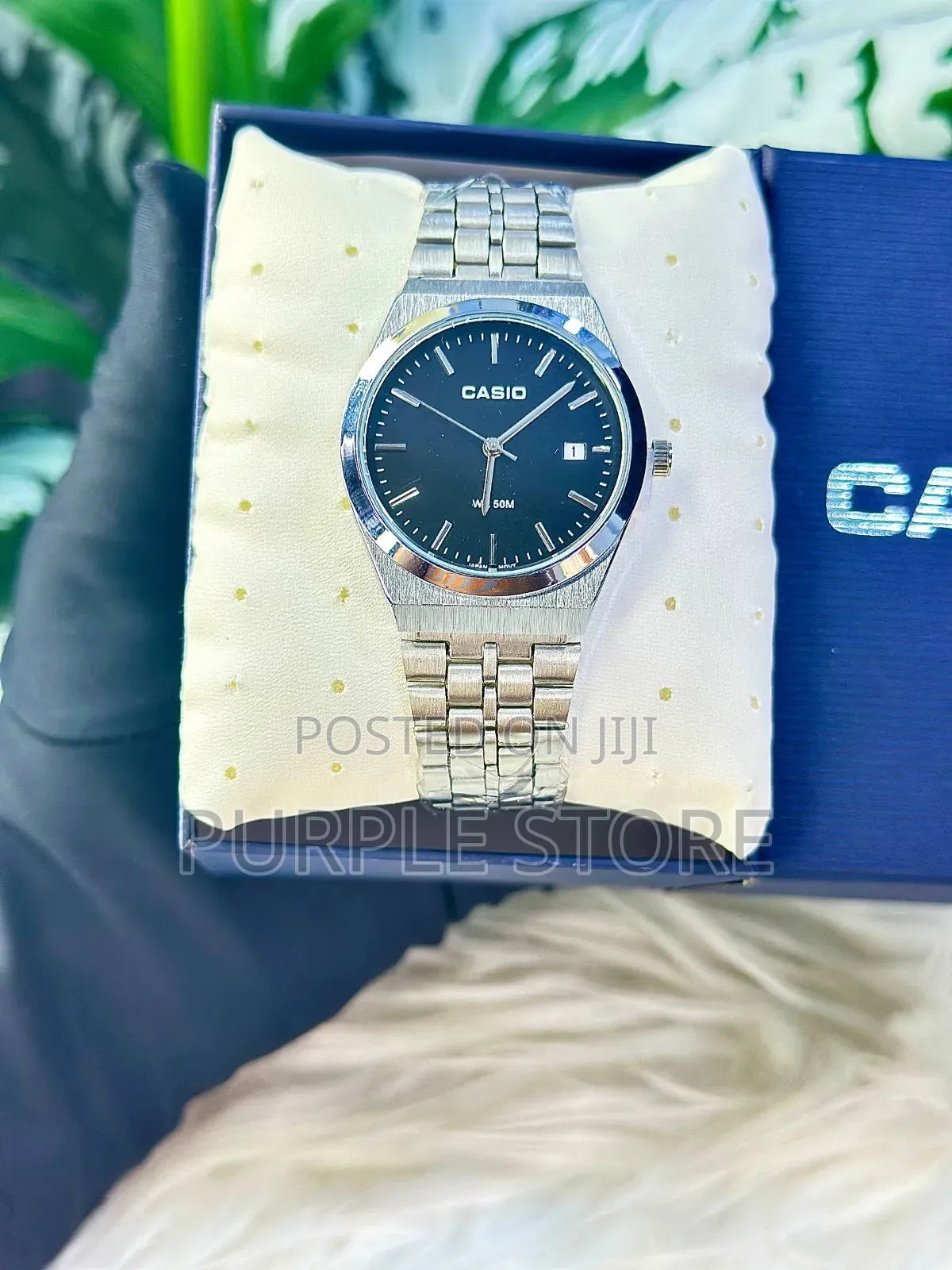 Casio Unisex Steel Chain Watch Water Resistant 30m Watch