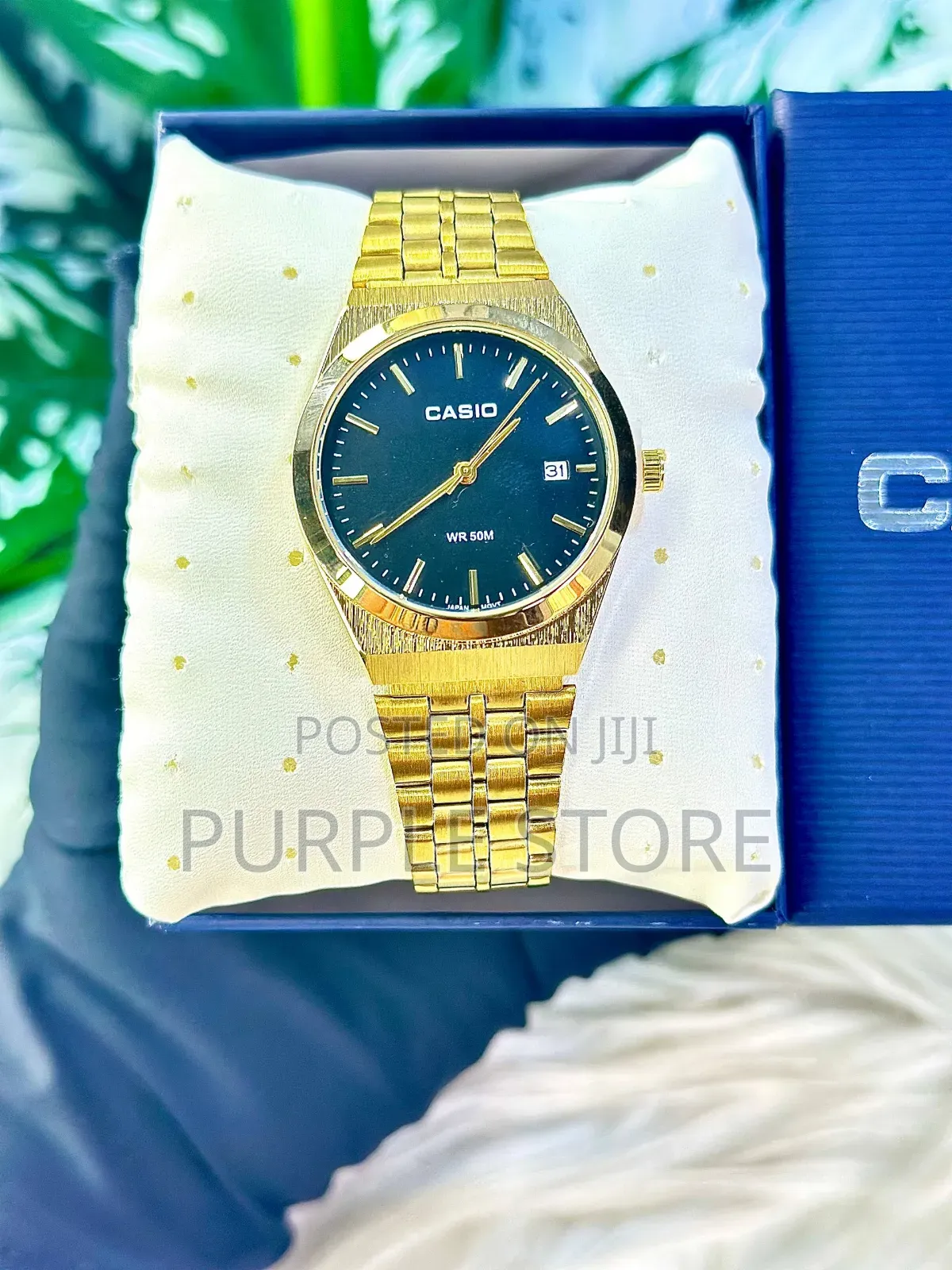 Casio Unisex Steel Chain Watch Water Resistant 30m Watch
