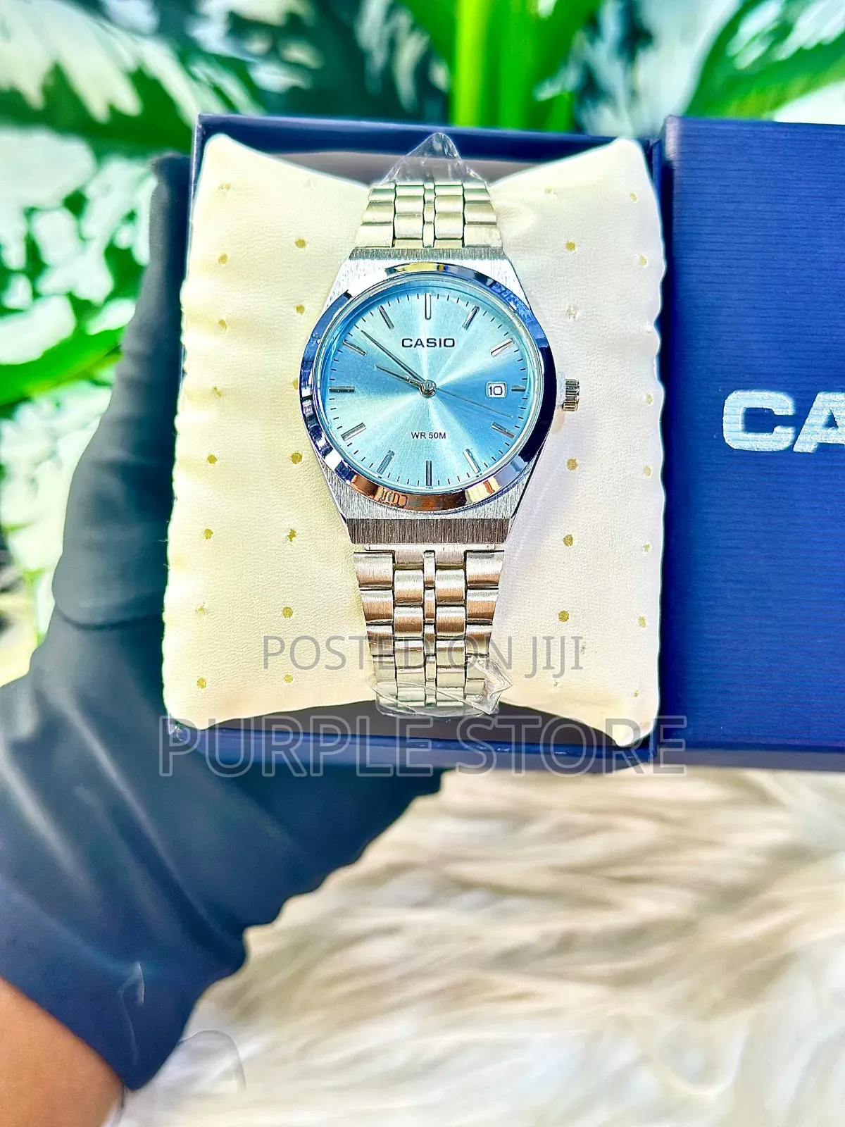 Casio Unisex Steel Chain Watch Water Resistant 30m Watch