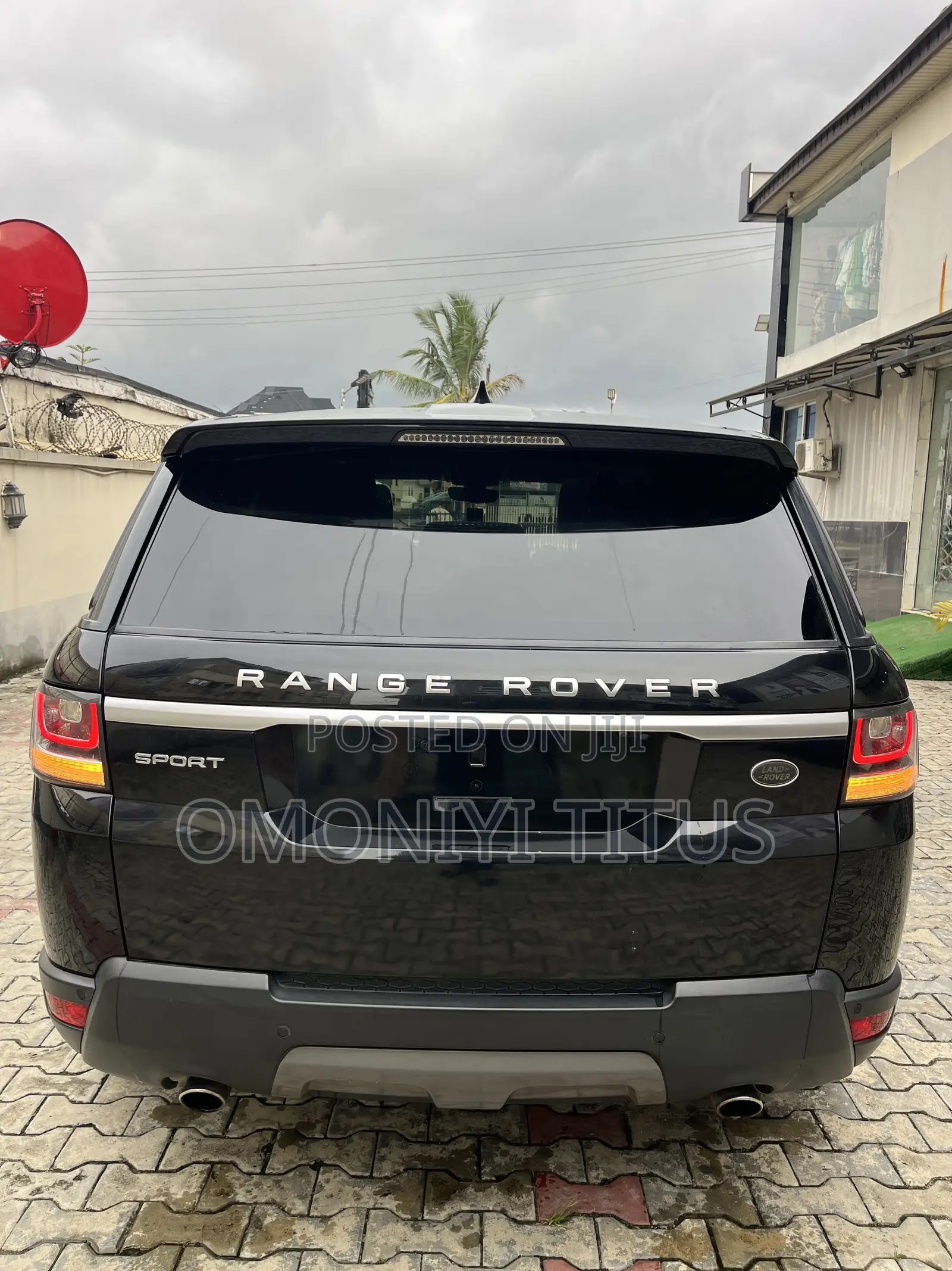 Land Rover Range Rover Sport SE 4x4 (3.0L 6cyl 8A) 2017 Black
