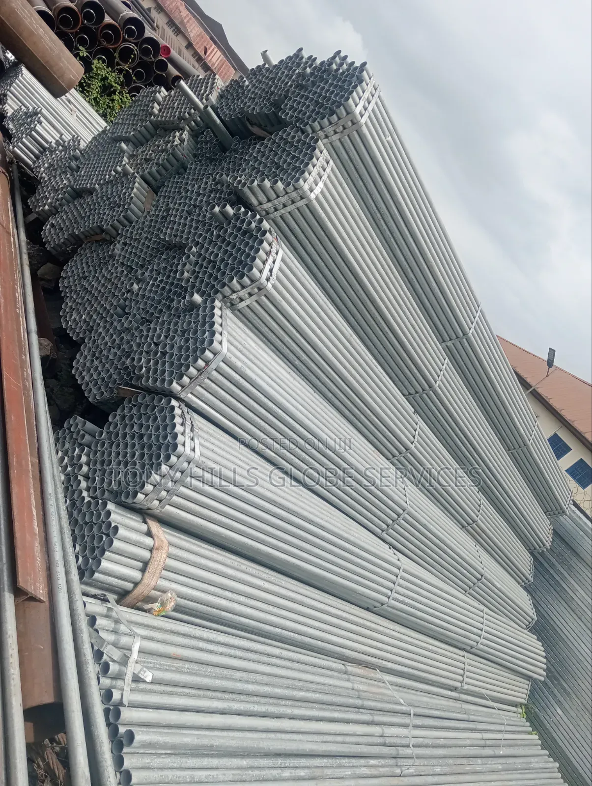 Galvanised Pipes Sh40