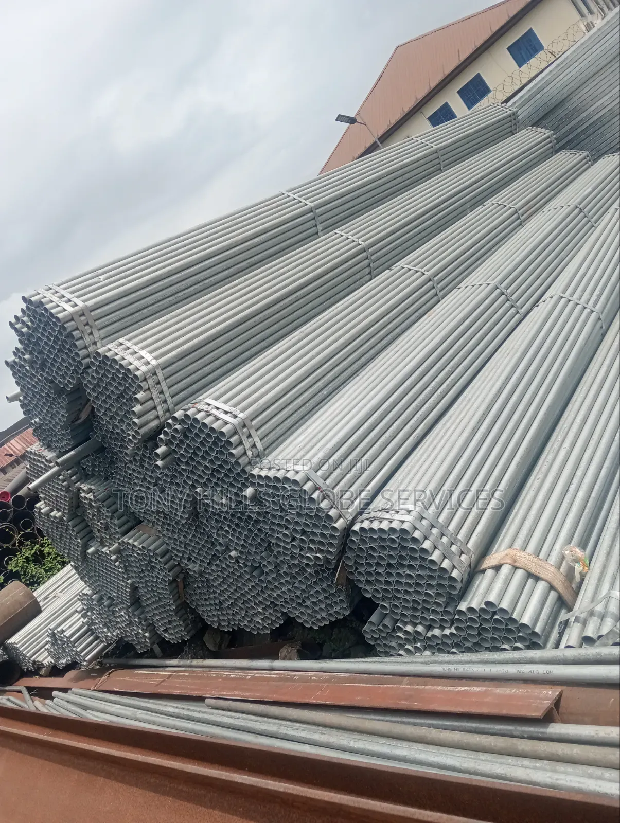 Galvanised Pipes Sh40
