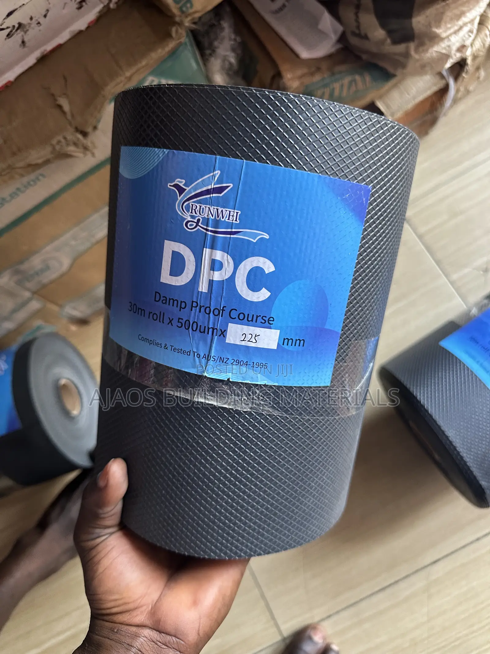 30m Roll by 500um DPC 225mm