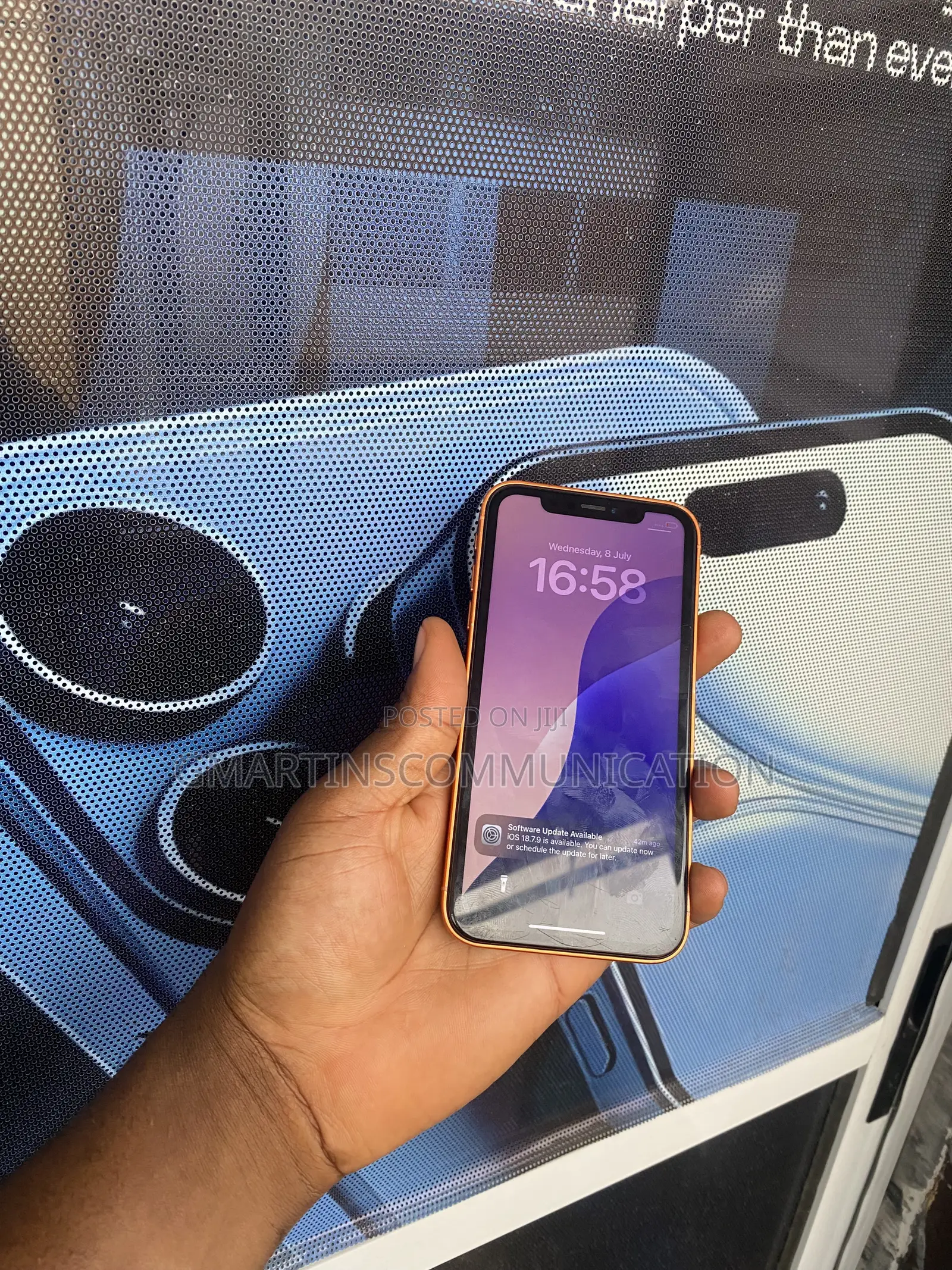 Apple iPhone XR 128 GB Orange