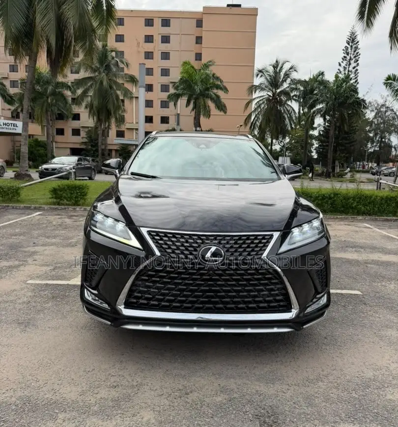 Lexus RX 350L 4WD 2021 Black