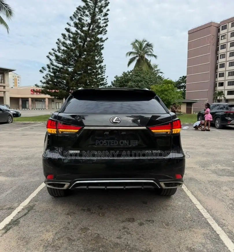 Lexus RX 350L 4WD 2021 Black