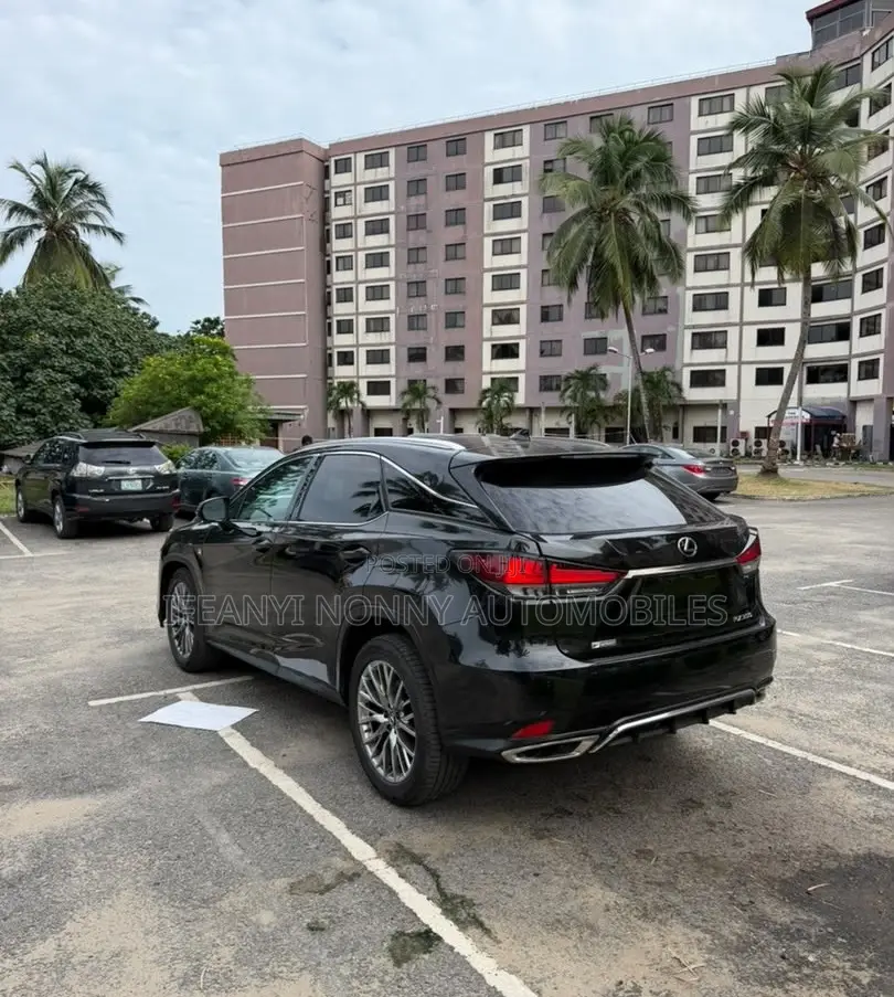 Lexus RX 350L 4WD 2021 Black