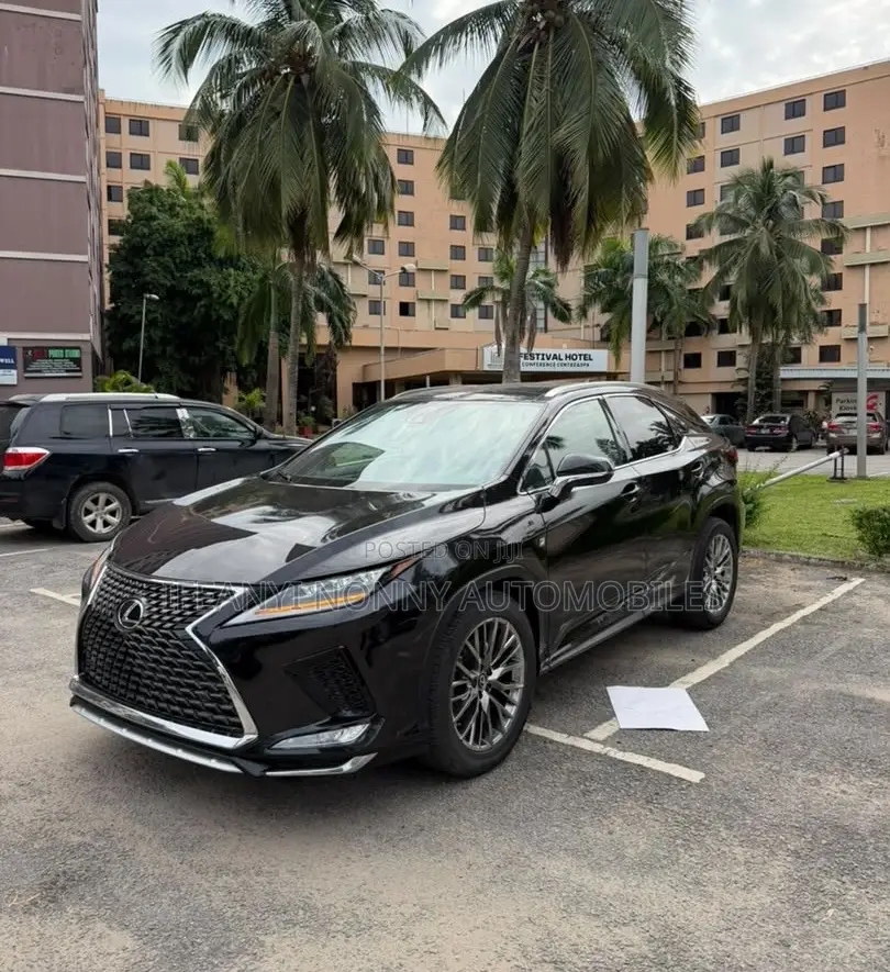Lexus RX 350L 4WD 2021 Black