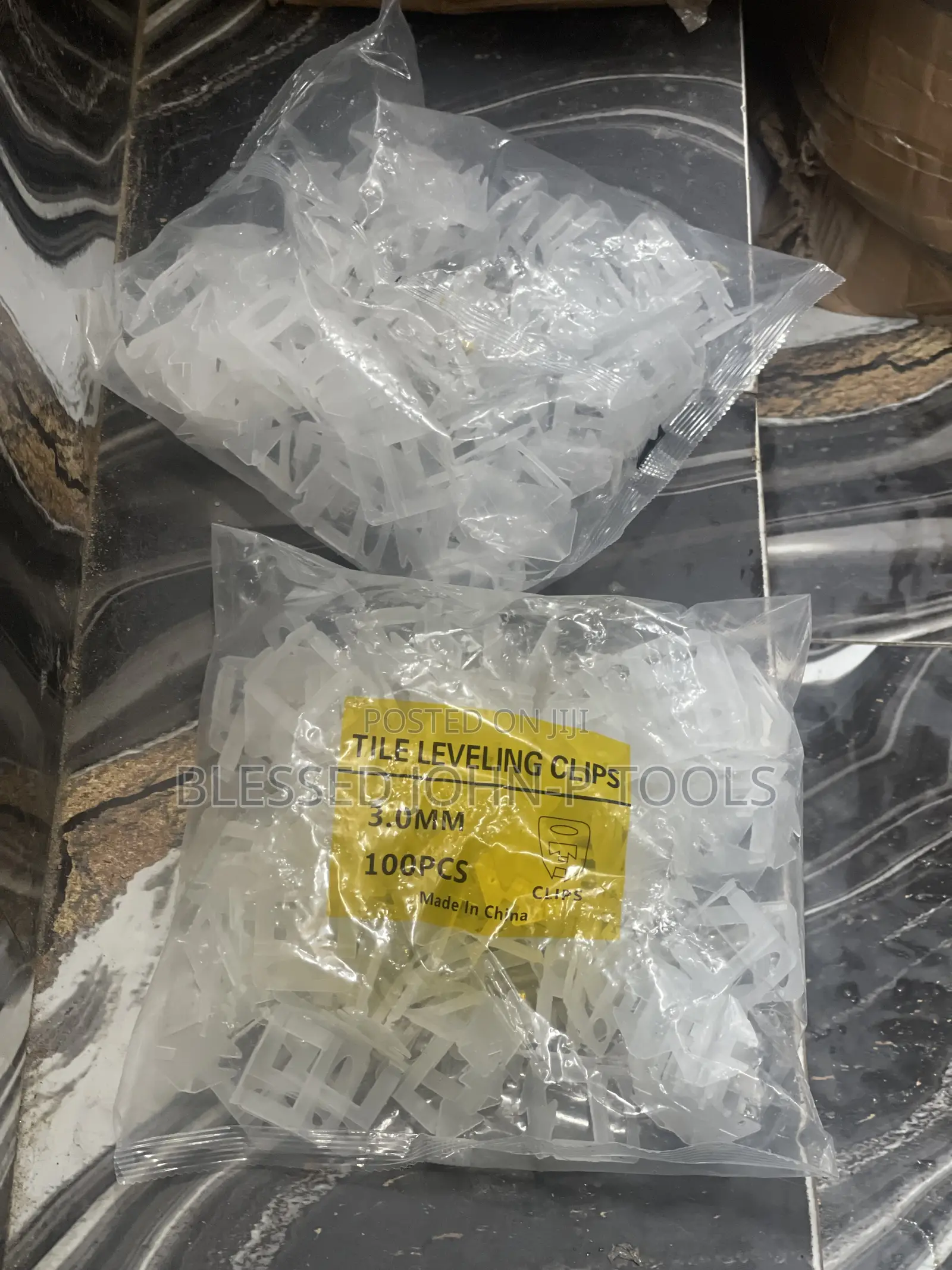 Plastic Tile Leveling Clip