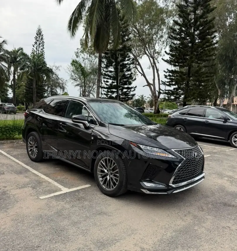 Lexus RX 350L 4WD 2021 Black