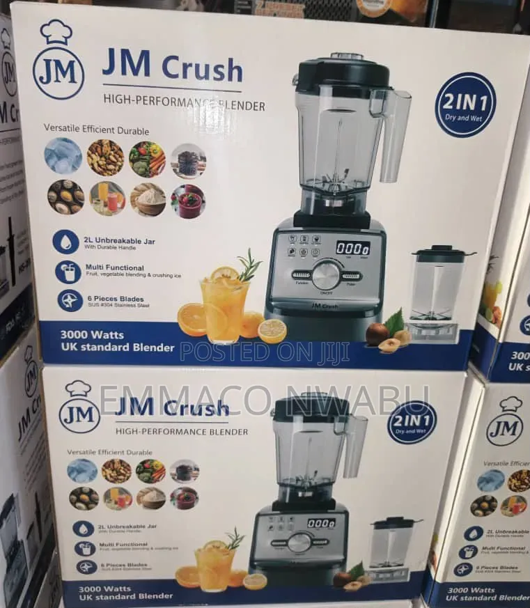Jm Crush High Performance Blender