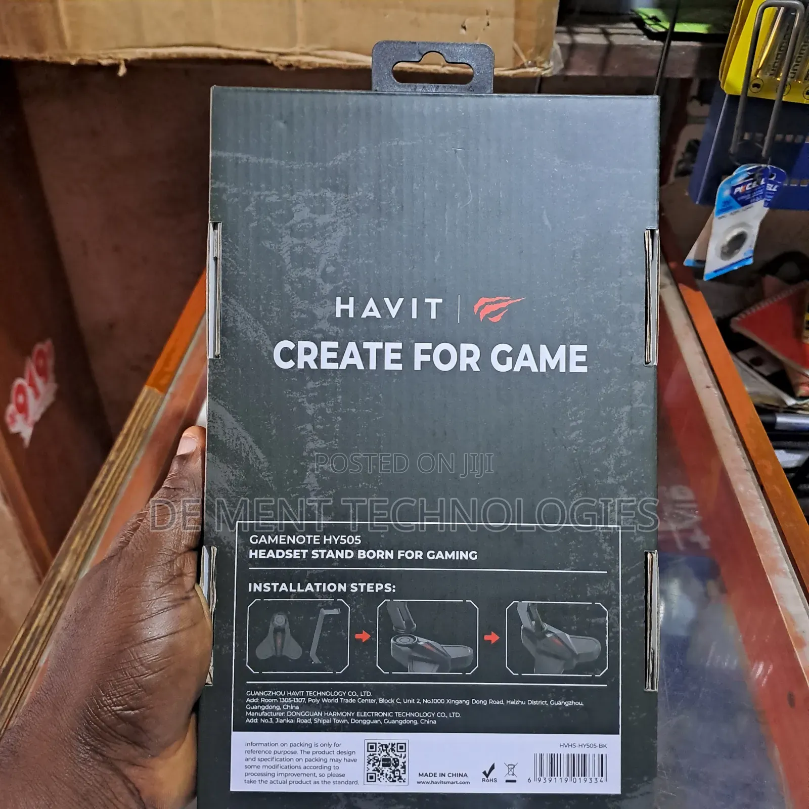 Havit Hy505 Headset Stand Born for Gaming