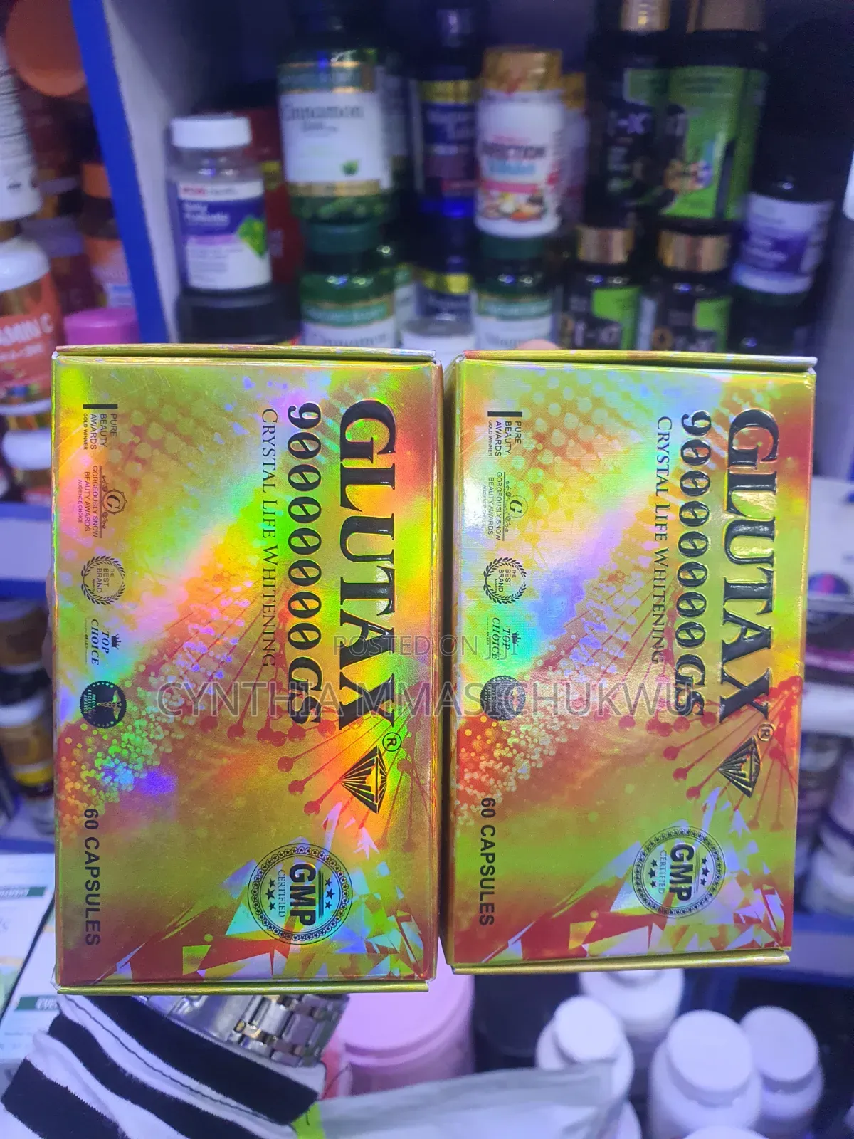 Glutax Crystal Life Whitening