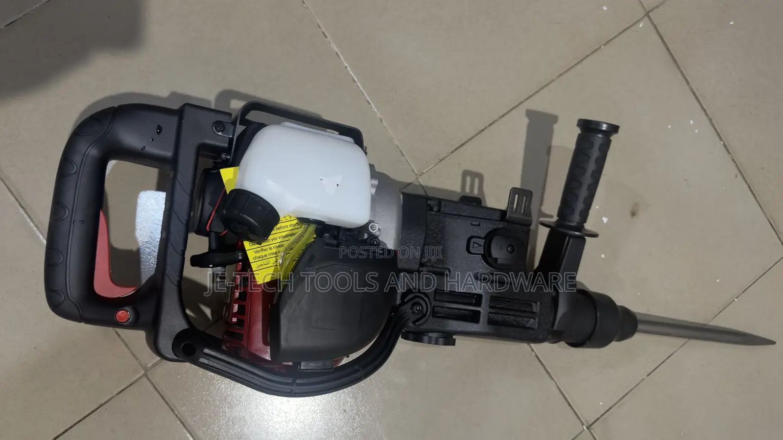 Heavy-Duty, Petrol-Powered Gasoline Jack Hammer