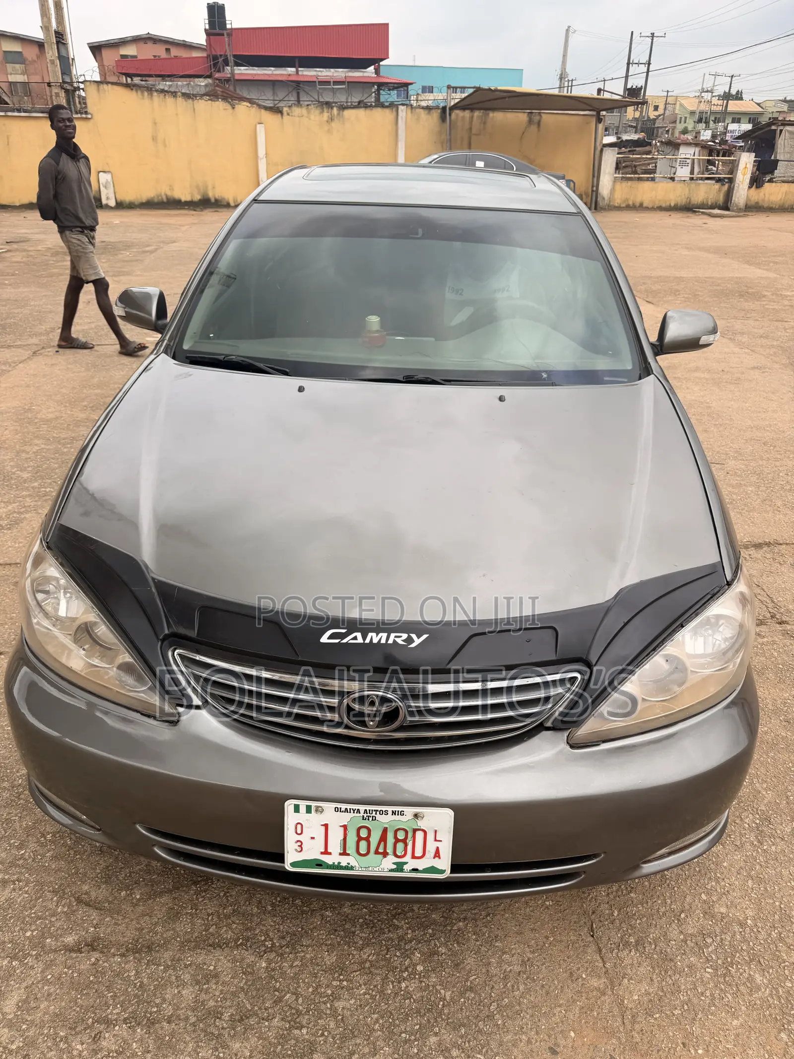 Toyota Camry 2.4 XLi Automatic 2006 Gray