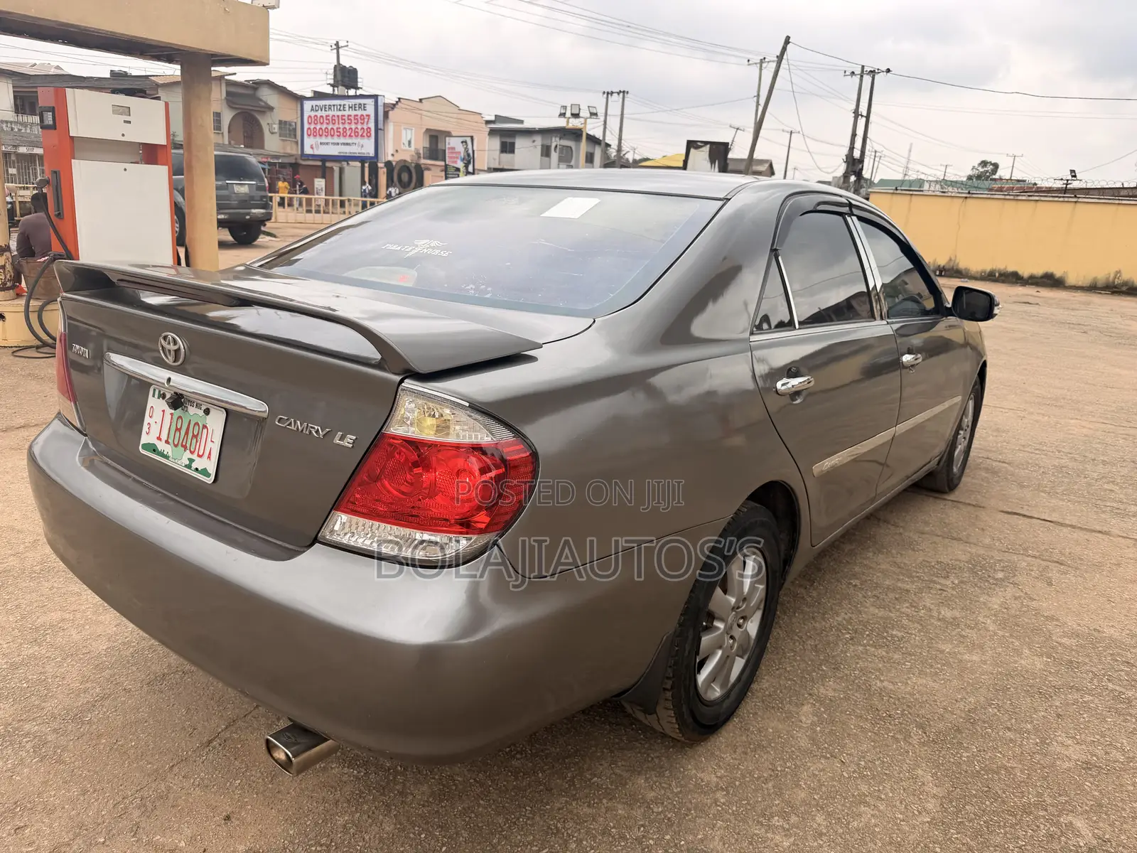 Toyota Camry 2.4 XLi Automatic 2006 Gray