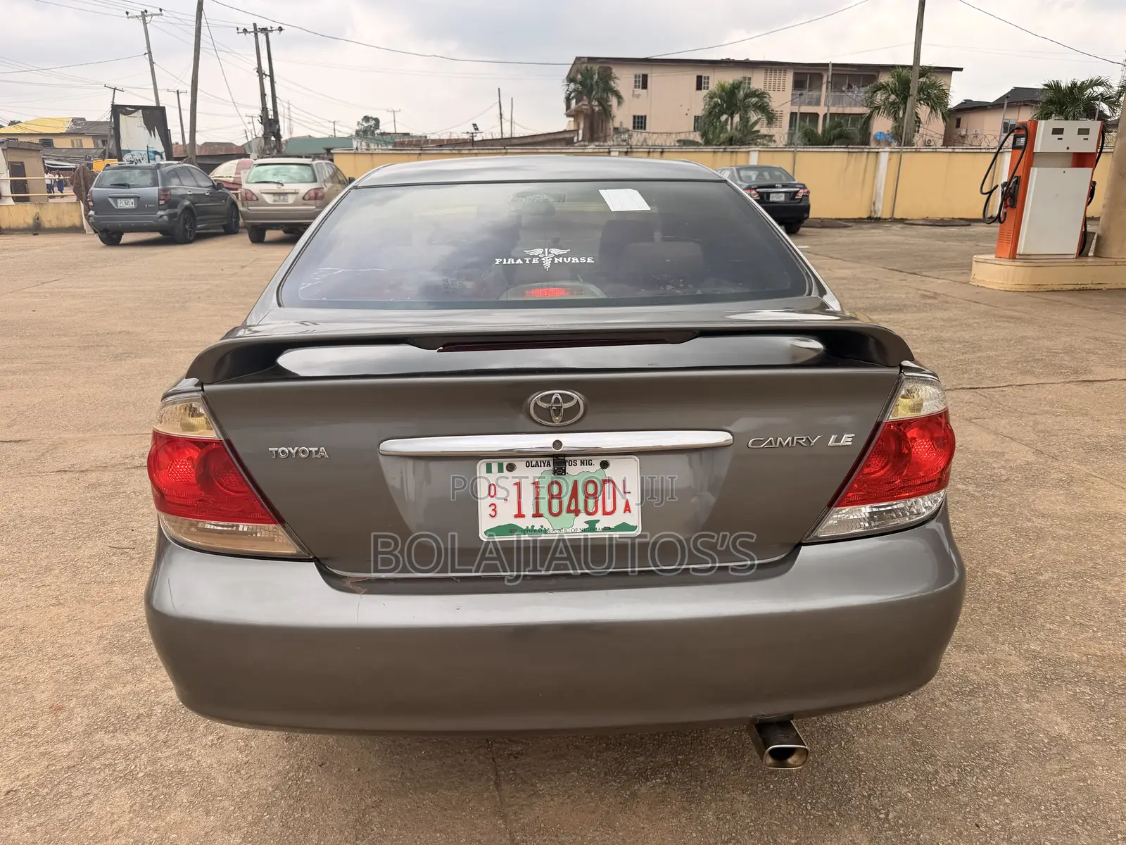 Toyota Camry 2.4 XLi Automatic 2006 Gray