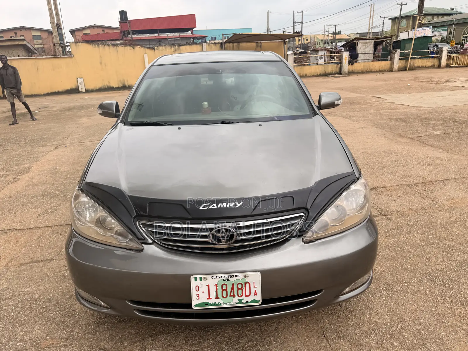 Toyota Camry 2.4 XLi Automatic 2006 Gray